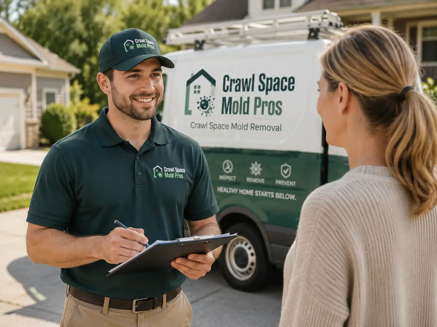 Crawl Space Mold Removal Remer, MN FAQs